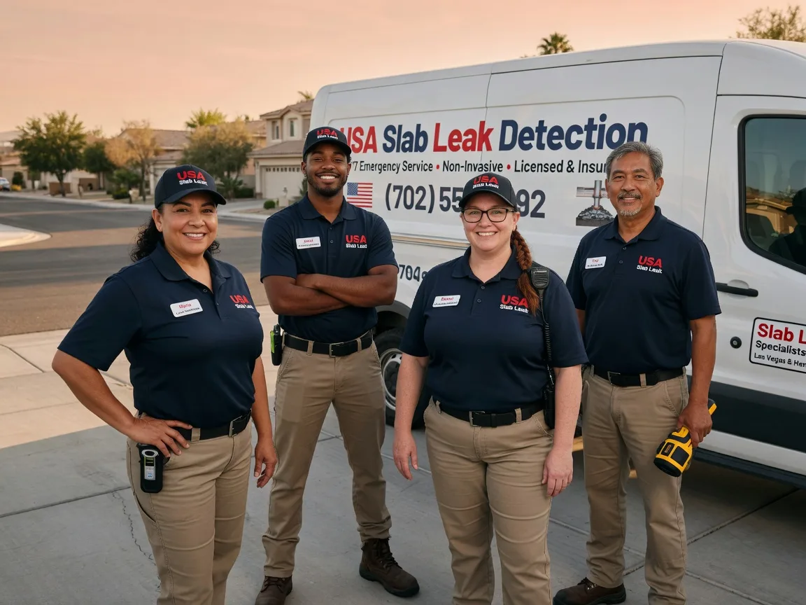 Slab Leak Repair company in Crosby, TX